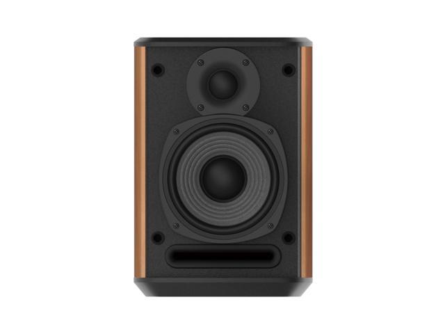 Edifier - MS50A Classic Portable Wi-Fi Speaker - Wood - image 5