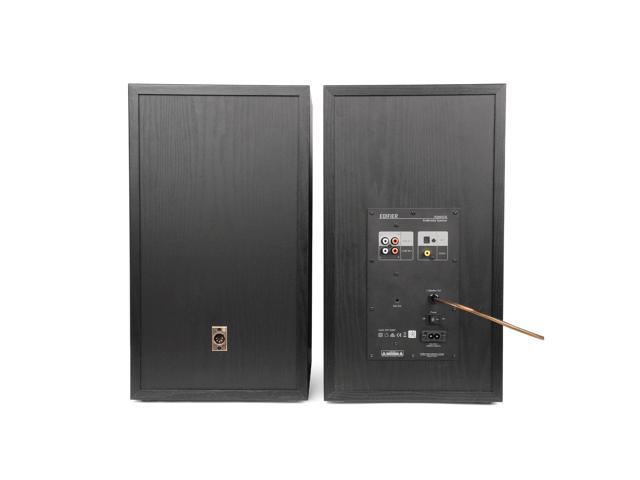 Edifier - R2850DB Active Bookshelf Speakers, Computer Speakers - Bluetooth and Optical Input - 2.0 Studio Monitor Speaker - Black - image 5
