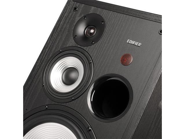 Edifier - R2850DB Active Bookshelf Speakers, Computer Speakers - Bluetooth and Optical Input - 2.0 Studio Monitor Speaker - Black - image 7