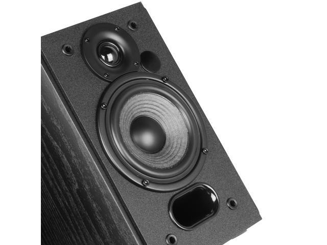 Edifier - R1380DB 4" 42-Watt Powered Bookshelf Speaker (Pair) - Black - image 5
