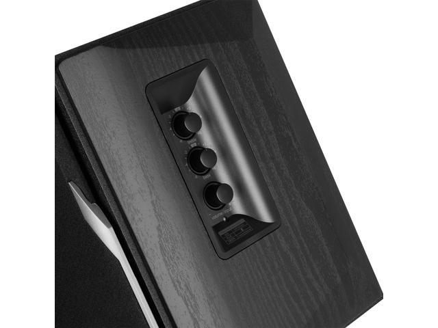 Edifier - R1380DB 4" 42-Watt Powered Bookshelf Speaker (Pair) - Black - image 6