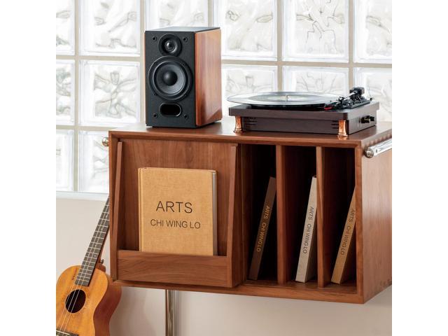 Edifier - R1380DB 4" 42-Watt Powered Bookshelf Speaker (Pair) - Brown - image 7