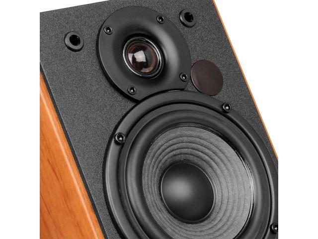 Edifier - R1380DB 4" 42-Watt Powered Bookshelf Speaker (Pair) - Brown - image 6