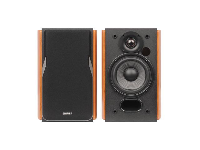 Edifier - R1380DB 4" 42-Watt Powered Bookshelf Speaker (Pair) - Brown - image 4