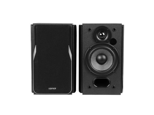 Edifier - R1380T Active Bookshelf Speakers, Computer Speakers – Dual RCA inputs - 2.0 Studio Monitor Speaker - Black - image 4
