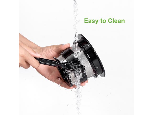 Ventray Big Feeding Mouth,Large Chute,Masticating Juicer,BPA Free,Juice Extractor,Vertical High Juice Yield, Recipe,Brush,Juice Jars,Black