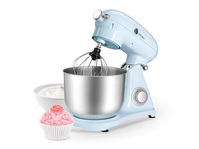 VENTRAY SM600 Stand Mixer, Electric Food Mixer with Attachment Hub, 6-Speed Tilt-Head Food Processor Machine with Dough Hook/Whisk/Beater/Pouring. photo