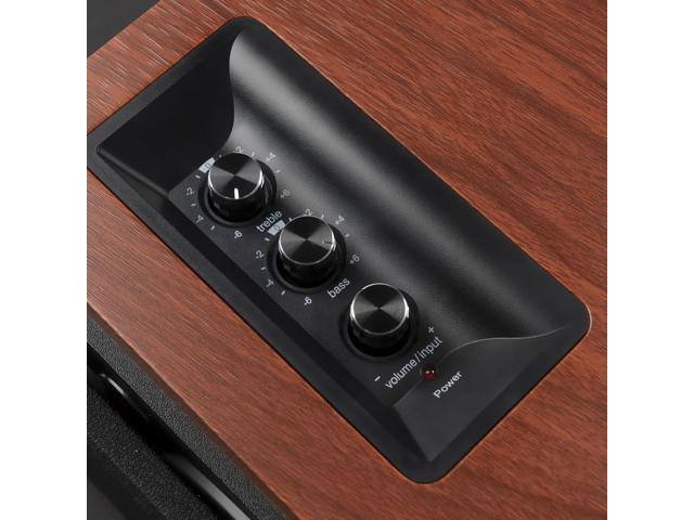 Edifier - R1700BTs 2.0 Active Bookshelf Speakers - Wood - image 5