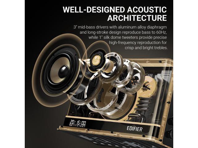 Edifier - QD35 40W Bluetooth Speaker with 35W GaN Charger (Each) - Multi - image 5