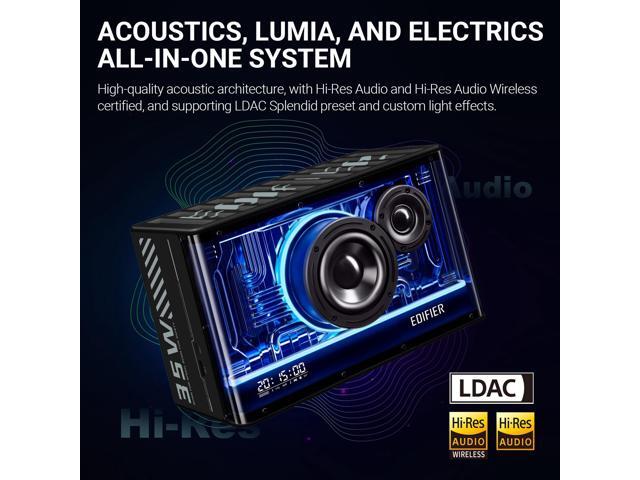 Edifier - QD35 40W Bluetooth Speaker with 35W GaN Charger (Each) - Multi - image 3