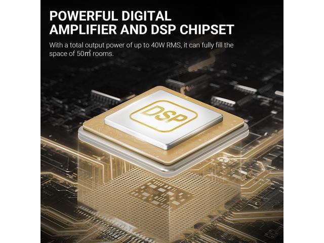 Edifier - QD35 40W Bluetooth Speaker with 35W GaN Charger (Each) - Multi - image 6