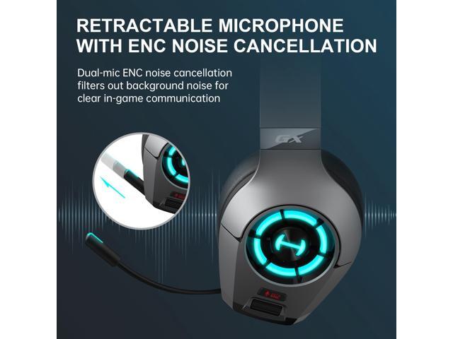 HECATE by Edifier GX Hi-Res Gaming Headset for PS4/ PS5/ PC/Switch/Xbox Gamepad - USB/Type-C/3.5mm Wired Gaming Headphones with Microphone RGB...