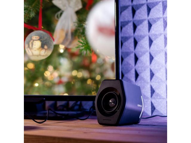 Edifier - G2000 2.0 Bluetooth Gaming Speakers with RGB Lighting (2-Piece) - Black - image 9
