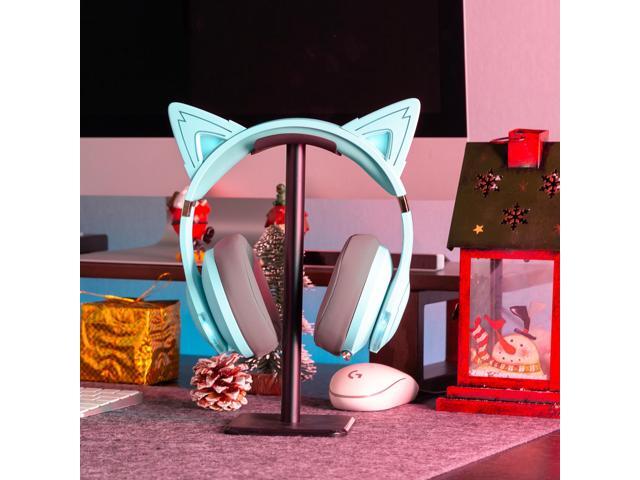 Edifier - G5BT CAT Wireless Gaming Headset w/ Magnetic Cat Ears, 36 Hour Battery Life for Xbox, Playstation, Nintendo, Mobile & PC - Turquoise - image 8