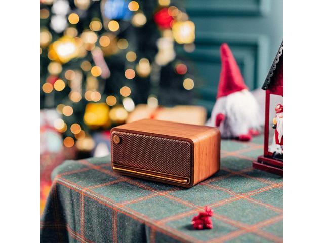 Edifier - MP230 Portable Bluetooth Speaker - Wood - image 8
