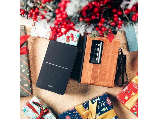 Edifier - R1280DBs Powered Bluetooth Computer Speakers, Bookshelf Speakers - 42W RMS - Soundfield Spacializer - Studio Monitors - Wood - image 8