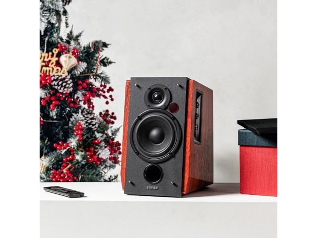 Edifier - R1700BTs 2.0 Active Bookshelf Speakers - Wood - image 8