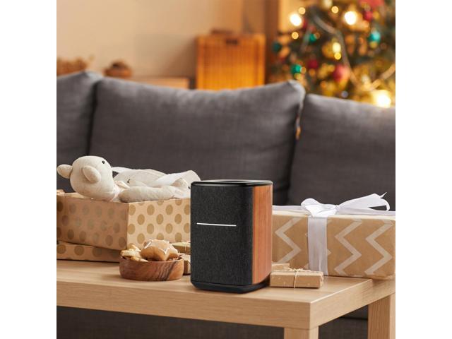 Edifier - MS50A Classic Portable Wi-Fi Speaker - Wood - image 8