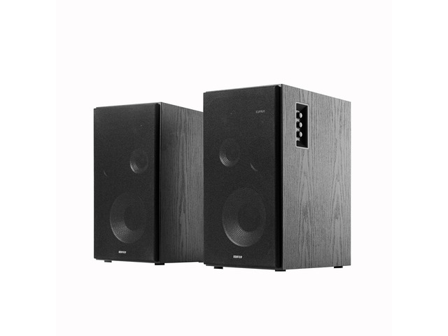 Edifier R2850DB 3-Way Active Speakers, 150W RMS Tri-Amp Speaker, 3-Way Powered Bookshelf Speaker, 2.0 Active Studio Monitor Speakers, Bluetooth...