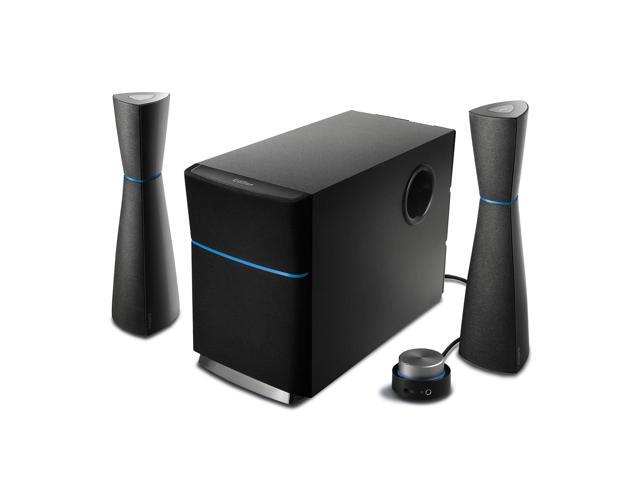 Edifier M3200 34-Watt-RMS 2.1-Channel Audio Speakers with 16-Watt Subwoofer Black (EEC4009976)