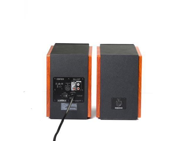 Edifier - R1700BT 4" 66-Watt Powered Bookshelf Speaker (Pair) - Brown - image 5