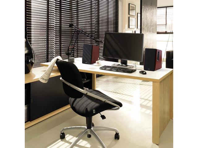 Edifier - R1700BT 4" 66-Watt Powered Bookshelf Speaker (Pair) - Brown - image 8