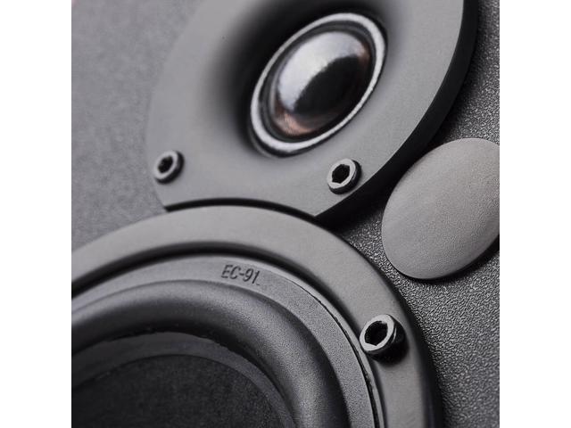 Edifier - R1700BT 4" 66-Watt Powered Bookshelf Speaker (Pair) - Brown - image 3