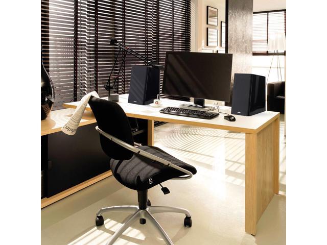 Edifier - R2000DB Powered Bluetooth Bookshelf Speakers, Computer Speakers - 120W RMS Optical Input - Near-Field Studio Monitors - Black - image 8