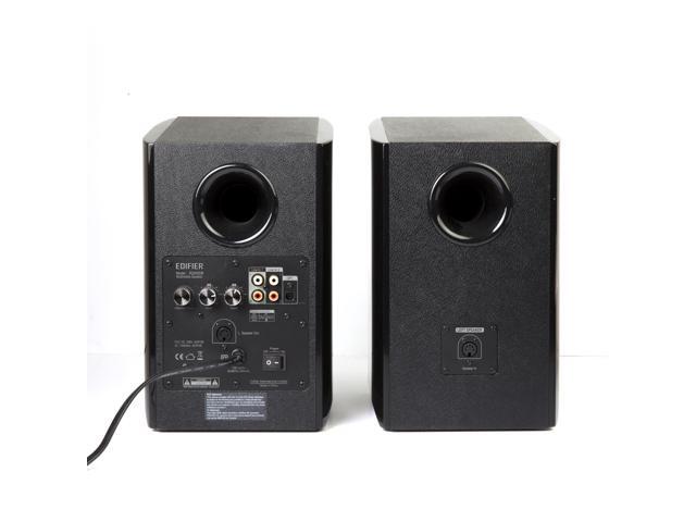 Edifier - R2000DB Powered Bluetooth Bookshelf Speakers, Computer Speakers - 120W RMS Optical Input - Near-Field Studio Monitors - Black - image 4