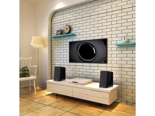 Edifier - R2000DB Powered Bluetooth Bookshelf Speakers, Computer Speakers - 120W RMS Optical Input - Near-Field Studio Monitors - Black - image 7