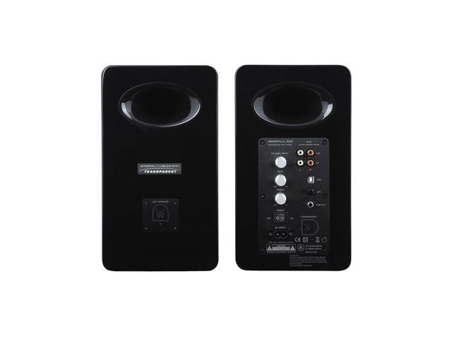 AirPulse A100 Hi-Res Audio Certified Active Speaker System Built-in Amplifier Optical, Coaxial, Bluetooth 4.1 aptX, RCA, AUX, and USB Inputs - Pair...