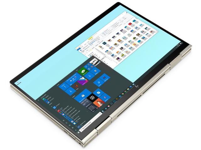 HP ENVY x360 2-in-1, 13.3' IPS FHD Touch Display, Intel Core i7-1165G7 2.80GHz, 8GB RAM, 1TB NVMe SSD, Thunderbolt, Card Reader, Wi-Fi, Bluetooth,...