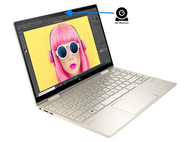 HP ENVY x360 2-in-1, 13.3' IPS FHD Touch Display, Intel Core i7-1165G7 2.80GHz, 8GB RAM, 2TB NVMe SSD, Thunderbolt, Card Reader, Wi-Fi, Bluetooth,...