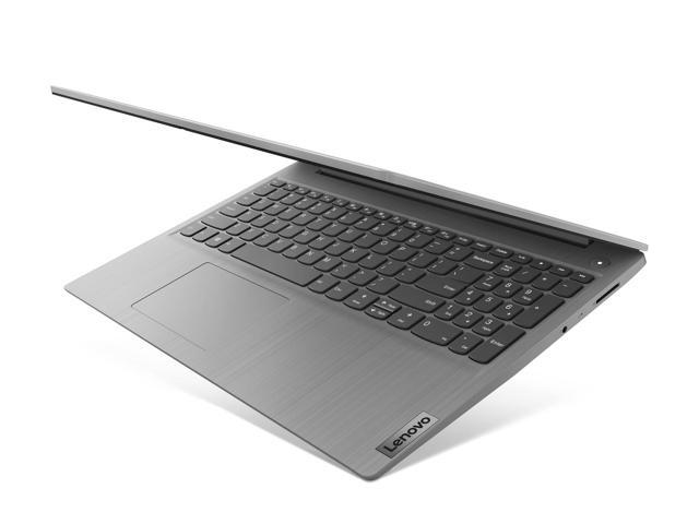 Lenovo IdeaPad 3 Laptop, 15.6' HD Touch Display, Intel Core i3-1115G4 Upto 4.1GHz, 8GB RAM, 512GB NVMe SSD, HDMI, Card Reader, Wi-Fi, Bluetooth,...