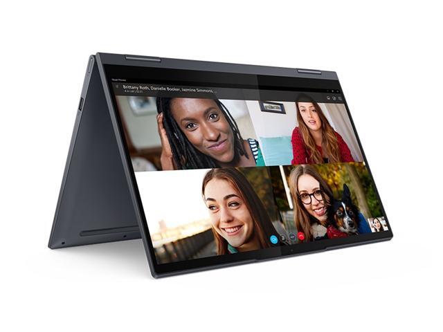 Lenovo Yoga 7i 2-in-1, 14' IPS FHD Touch Display, Intel Core i7-1165G7 Upto 4.7GHz, 12GB RAM, 1TB NVMe SSD, Thunderbolt, Wi-Fi, Bluetooth, Windows...