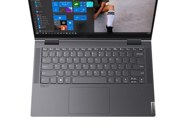 Lenovo Yoga 7i 2-in-1, 14' IPS FHD Touch Display, Intel Core i7-1165G7 Upto 4.7GHz, 12GB RAM, 1TB NVMe SSD, Thunderbolt, Wi-Fi, Bluetooth, Windows...
