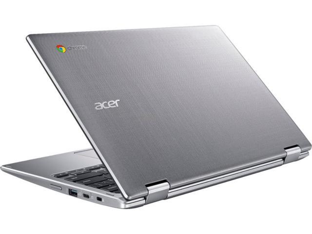 Acer Chromebook Spin 11 Convertible Touch-Screen Laptop Intel Celeron N3350 11.6' HD Touch Display 4GB DDR4 32GB eMMC 802.11ac WiFi HD webcam...