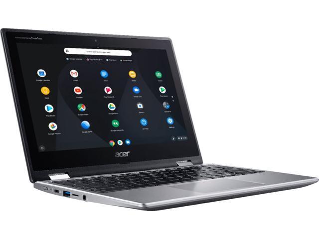 Acer Chromebook Spin 11 Convertible Touch-Screen Laptop Intel Celeron N3350 11.6' HD Touch Display 4GB DDR4 32GB eMMC 802.11ac WiFi HD webcam...