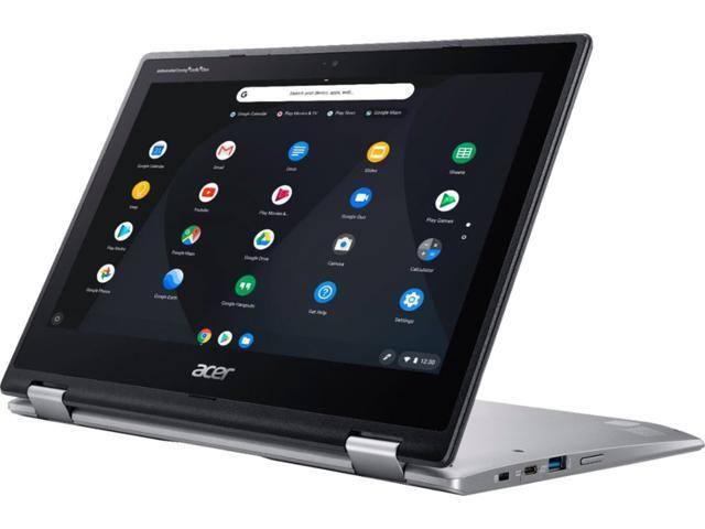 Acer Chromebook Spin 11 Convertible Touch-Screen Laptop Intel Celeron N3350 11.6' HD Touch Display 4GB DDR4 32GB eMMC 802.11ac WiFi HD webcam...