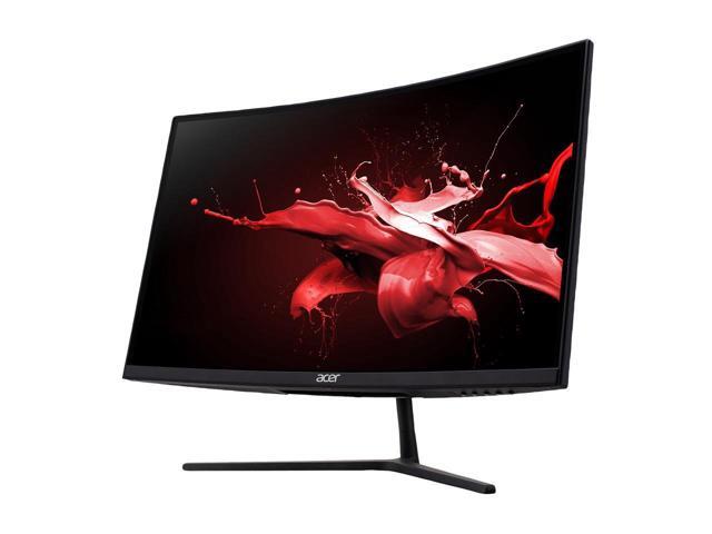 Acer EI272UR Pbmiiipx 27' 1500R Curved WQHD (2560 x 1440) VA Gaming Monitor with AMD Radeon FreeSync2 HDR Technology, 144Hz, VESA Certified...