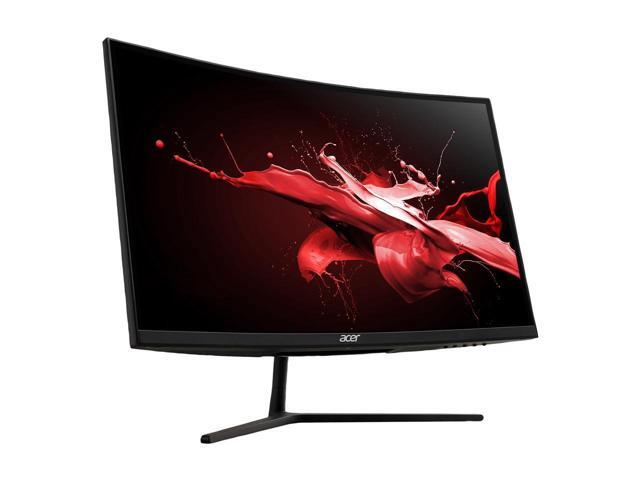 Acer EI272UR Pbmiiipx 27' 1500R Curved WQHD (2560 x 1440) VA Gaming Monitor with AMD Radeon FreeSync2 HDR Technology, 144Hz, VESA Certified...