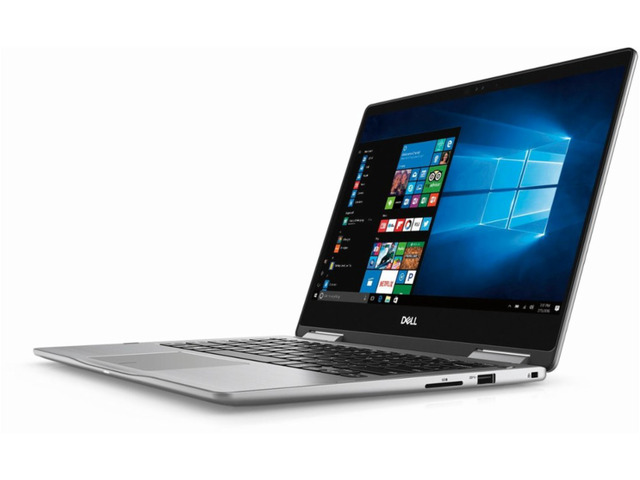 Newest Dell Inspiron 7000 2-in-1 13.3' Full HD 10-Point Multitouch IPS Laptop Intel Core i5-8250U Quad-Core 8GB DDR4 Ram 256GB M.2 SSD ...