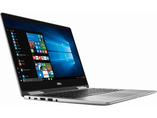Newest Dell Inspiron 7000 2-in-1 13.3' Full HD 10-Point Multitouch IPS Laptop Intel Core i5-8250U Quad-Core 8GB DDR4 Ram 256GB M.2 SSD ...