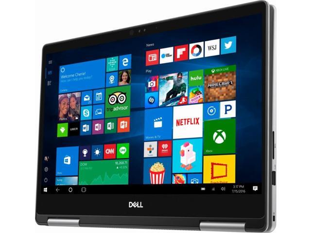 Newest Dell Inspiron 7000 2-in-1 13.3' Full HD 10-Point Multitouch IPS Laptop Intel Core i5-8250U Quad-Core 8GB DDR4 Ram 256GB M.2 SSD ...