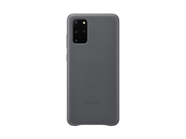Samsung Leather Cover for Galaxy S20 Plus - Gray