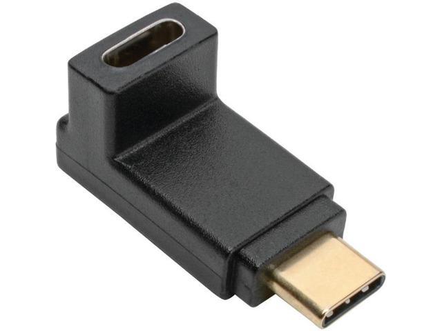 Tripp Lite USB C to USB Type C Adapter Converter Right Angle M/F 10Gbps 3A