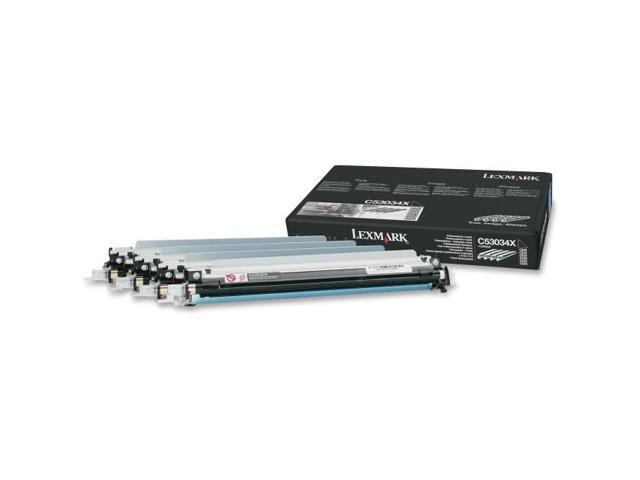 Lexmark C53034X Photoconductor Unit, 4 Count, 1 Pack