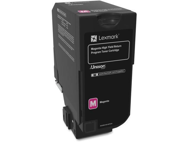 Lexmark 74C1HM0 Unison Toner Cartridge, Magenta