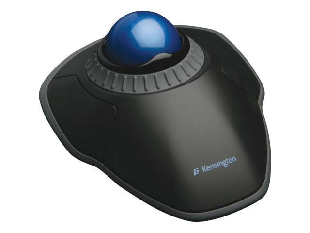 Kensington - Orbit 72337 Optical Gaming Ambidextrous Mouse with Scroll Ring - Wired - Black and Blue - image 2