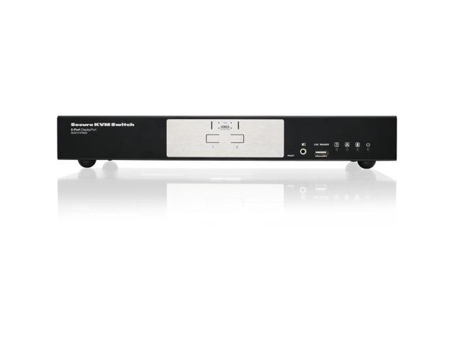 IOGEAR 2-Port DisplayPort Secure KVM Switch (TAA)